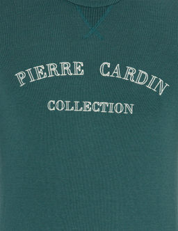 Ye_il Slim Fit Bisiklet Yaka Triko Kazak - Pierre cardin фото 6