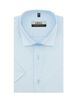 Сорочка мужская короткий рукав GREG 210/101/5523/Z  фото 2