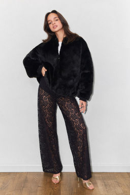 Бомбер из экомеха - Mollis фото 2