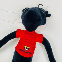 Мягкая игрушка Черная пантера 70 см - Storyland фото 4