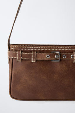 BUCKLE SHOULDER BAG - Zara фото 3