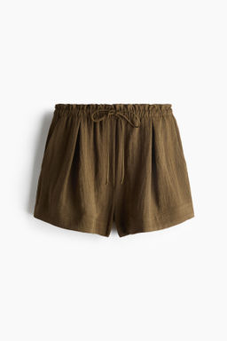 Pantal?n corto con cord?n de ajuste - H&m фото 8