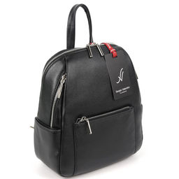 Женский кожаный рюкзак Sergio Valentini SV-SZ749/C Блек