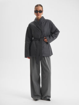 Куртка женская HOOPS, арт. 33270 графит/42