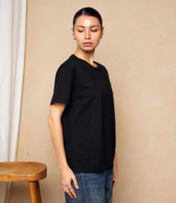 Футболка #КТ1062 (2), чёрный - Dommod фото 2