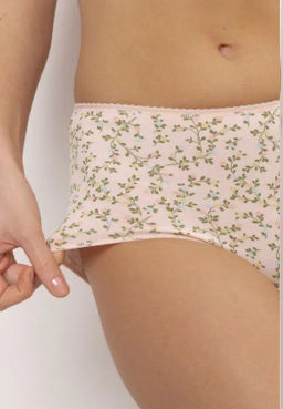 ALMANDO MELADO Трусы женские База "MAXI SLIP" Цвет:персиковый