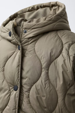 LIGHTWEIGHT LONG PUFFER JACKET - Zara фото 5