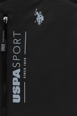 Черная школьная сумка для мальчика - U.s. polo assn фото 6