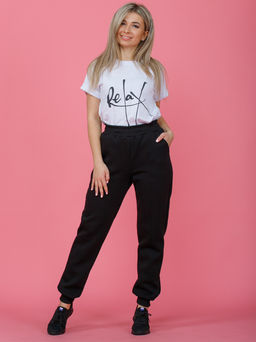 838 Брюки "Черный"