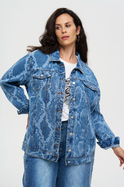 Жакет Овер голубой - Intikoma фото 9