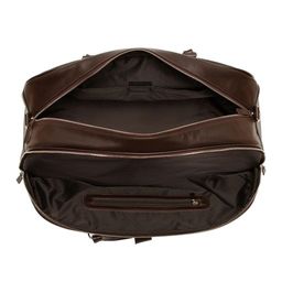 Кожаная дорожная сумка Jutland Black - Lakestone фото 14