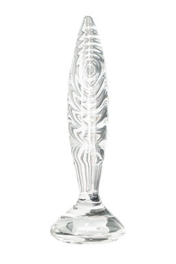 Фаллоимитатор Satisfyer Sparkling, стекло, прозрачный, 21 см