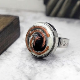 SWIRL Кольцо KO4641