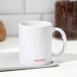 Кружка сублимация Алексей супермедведь, 320 мл, с нанесением - Дарим Красиво фото 3