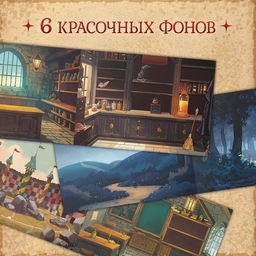 250 наклеек Волшебные стикеры - Буква-ленд фото 4