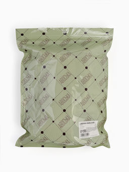 Сумка пляжная, плетёная, клетка 0.5 см, белая