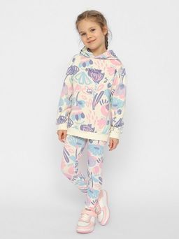 CRB wear/CSJG 63488-21-356 Толстовка для девочки,экрю/Ex.Cherubino