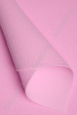 Фоамиран махровый 2 мм (10 листов) SF-1958, розовый №006