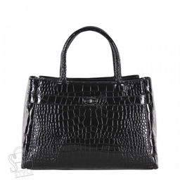 Сумка женская кожаная 8807VG black Vitelli Grassi в Новосибирске  фото 3