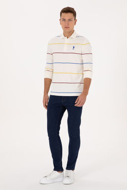Erkek Krem Sweatshirt - U.s. polo assn фото 11