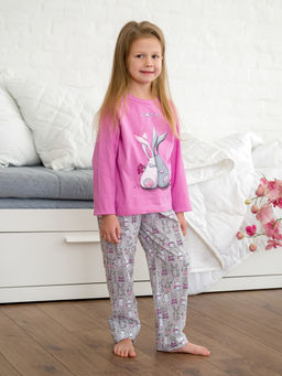 Костюм детский, модель 324, трикотаж (26 размер, Зайчата ) - Ивановотекстиль фото 7