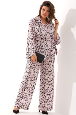 Брюки BegiModa 6051 Розовое сердце