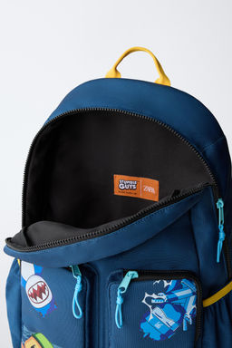 STUMBLE GUYS SCOPELY BACKPACK - Zara фото 4