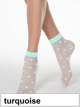 Носки жен. FANTASY 16С-124СП (30/5) - turqoiese - Conte elegant фото 2