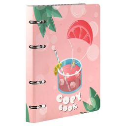 Тетрадь с кольцевым механизмом, 120 л. клетка, арт. 57426/ ЦИТРУСОВЫЙ ОТПУСК - Феникс+ фото 2