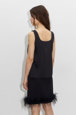 Топ с квадратным вырезом - Mollis фото 4