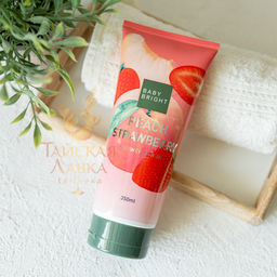 Скраб для тела Персик и Клубника 
BABY BRIGHT 
350 мл