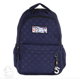 Рюкзак женский текстильный 1819PW d.blue Sikale в Новосибирске