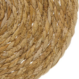 Цена за 2 шт. Салфетка на стол "Nature" 25см плетеная