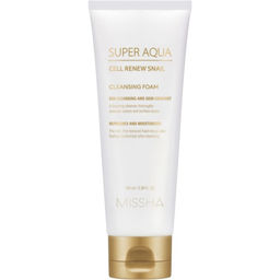 MISSHA Aqua Cell Renew Snail Пенка для умывания с секрецией улитки 100 мл  фото 2