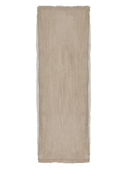 Палантин жен. виск+шерсть+шелк 70х180 SZ35-8523-03