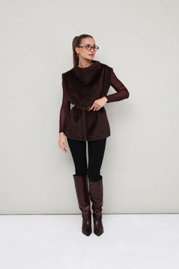 Жилет 11-432/1 - Pur pur фото 2