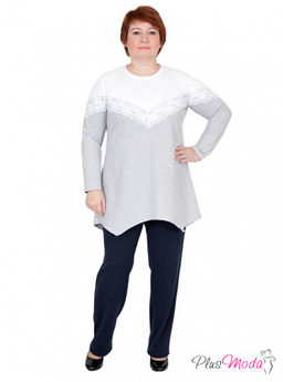 Туника Модель №204 размеры 50-74 - Plusmoda фото 5