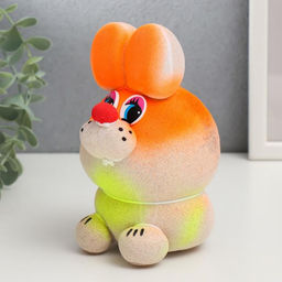 Набор для выращивания «ЭкоЖивчик. Зайчик новинка», фигурка растущая в подарочной упаковке