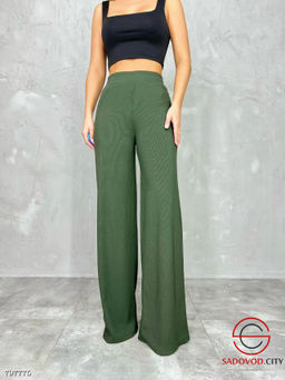 штаны женские лапша на резинке - Bruno фото 4