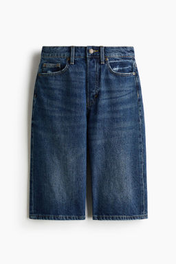 Bermudas en denim