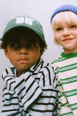 GORRA VARSITY / Verde - Zara фото 5