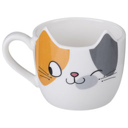 НАБОР ДЛЯ ЗАВТРАКА LEFARD CAT, 2 ПР.: КРУЖКА 190 МЛ, ТАРЕЛКА 18*12 СМ  фото 2
