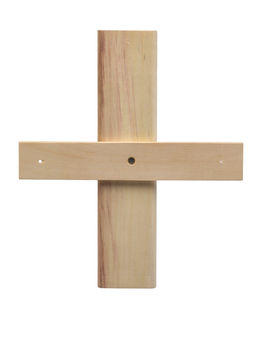 Часы песочные для бани и сауны, 15 мин, деревянные, алюминий, сосна