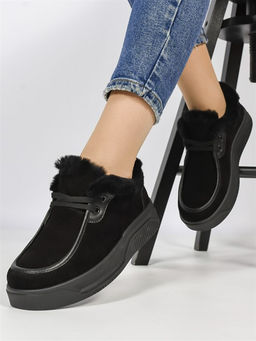 Кеды женские зимние теплые/ Ботинки зимние A627-4M