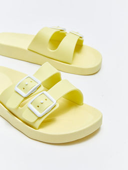 ?ift Bantl? Toka Detayl? K?z ?ocuk Plaj Terli?i - Waikiki фото 3