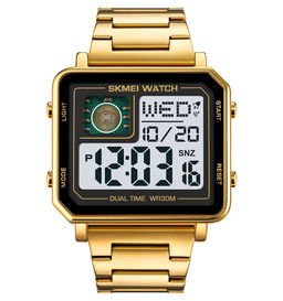 Часы наручные Skmei мужские электронные 2033gold