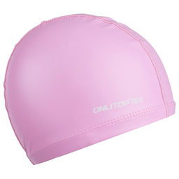 Шапочка для плавания взрослая ONLYTOP Swim «Классика», нейлон, обхват 54-60 см, МИКС
