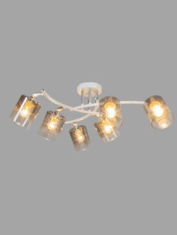 Люстра XA1682/6, 6×60 Вт, E27, белая