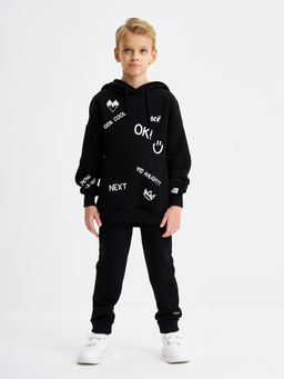 Черные брюки для мальчика - Kogankids фото 20
