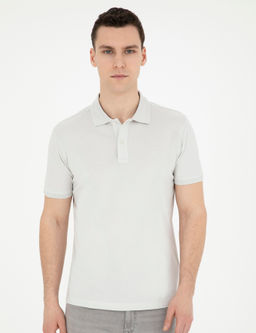 A__k Gri Slim Fit Basic Ti__rt - Pierre cardin фото 10